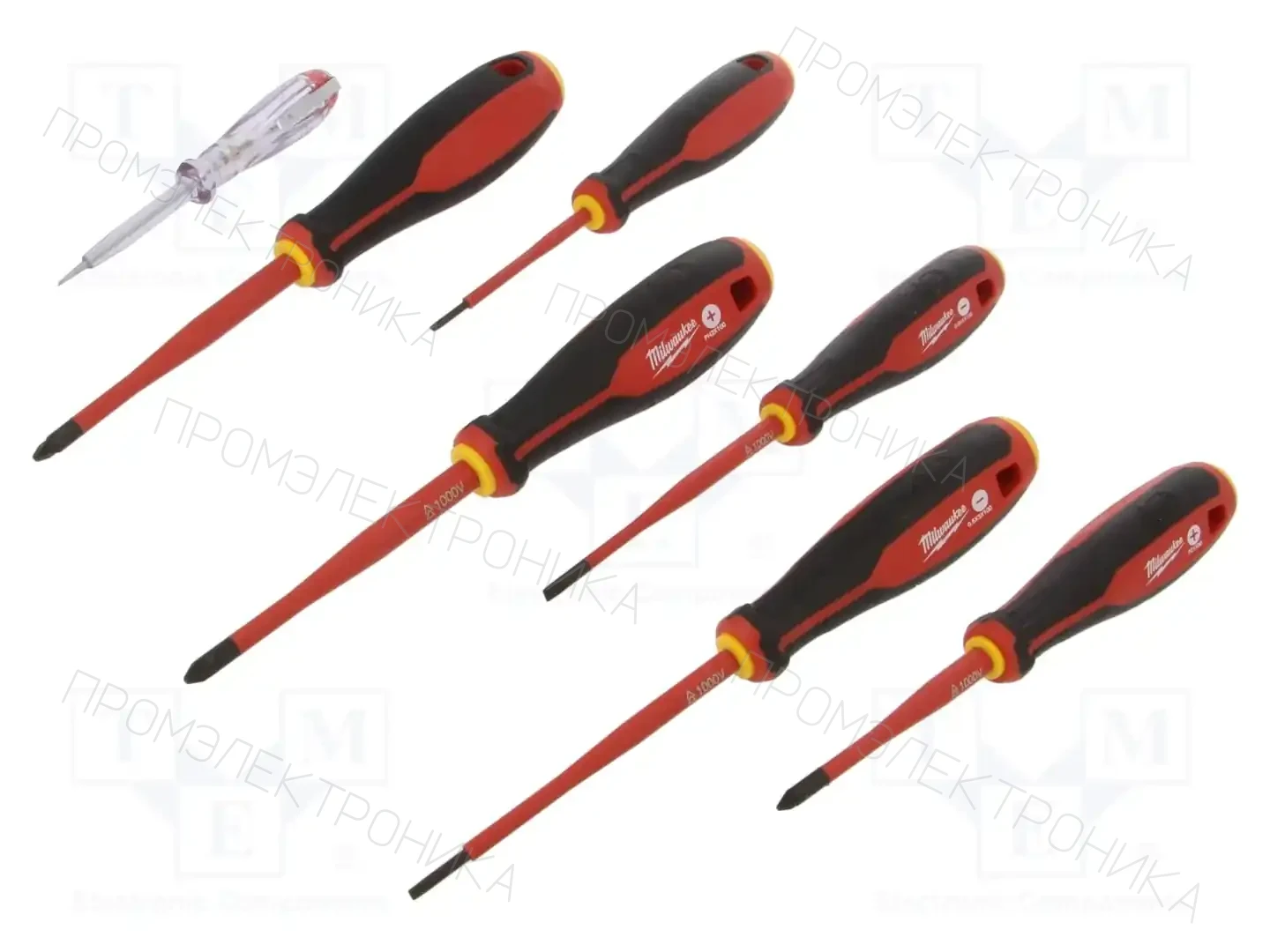 Milwaukee 4932478738 — Наборы отверток