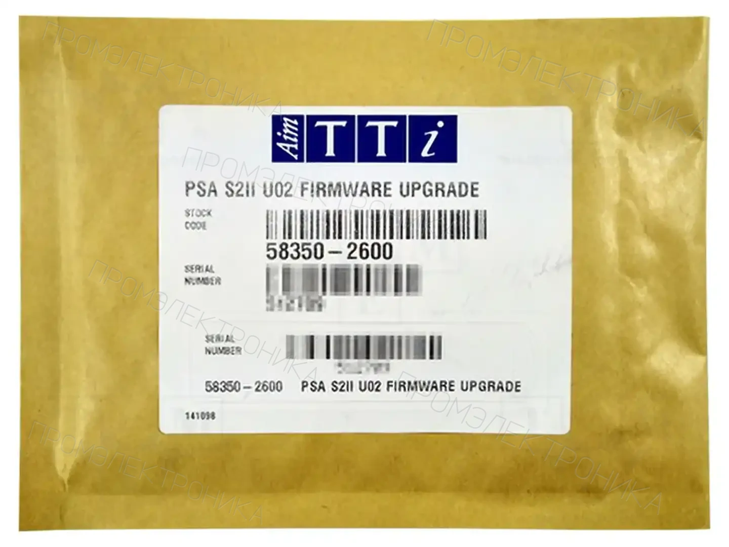 AIM-TTI PSA U02 — Анализаторы спектра