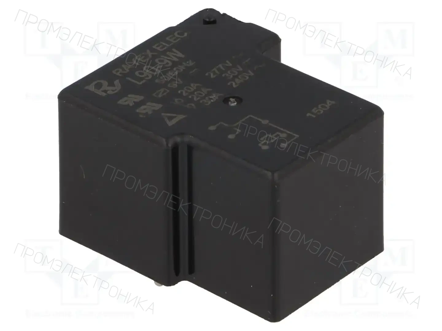 Recoy/RAYEX ELECTRONICS L90-9W — Электромагнитное реле мощности