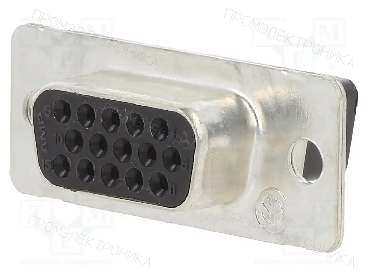 TE Connectivity 1658681-1 — Штекеры и гнезда D-Sub