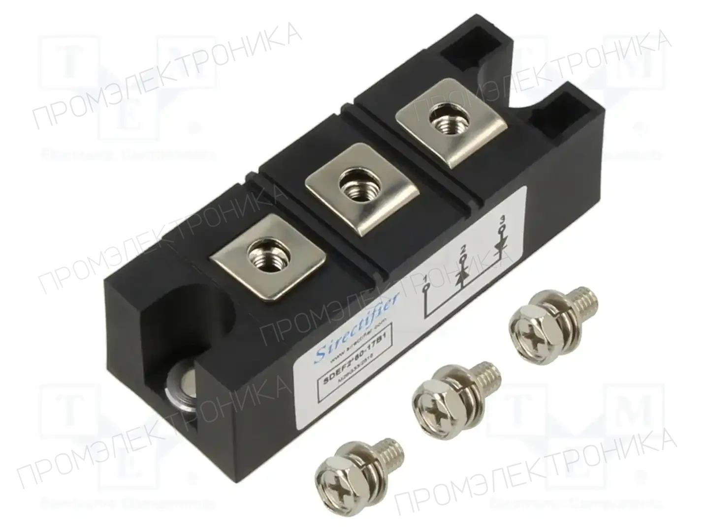 SIRECTIFIER SDEF2X60-17B1 — Диодные модули