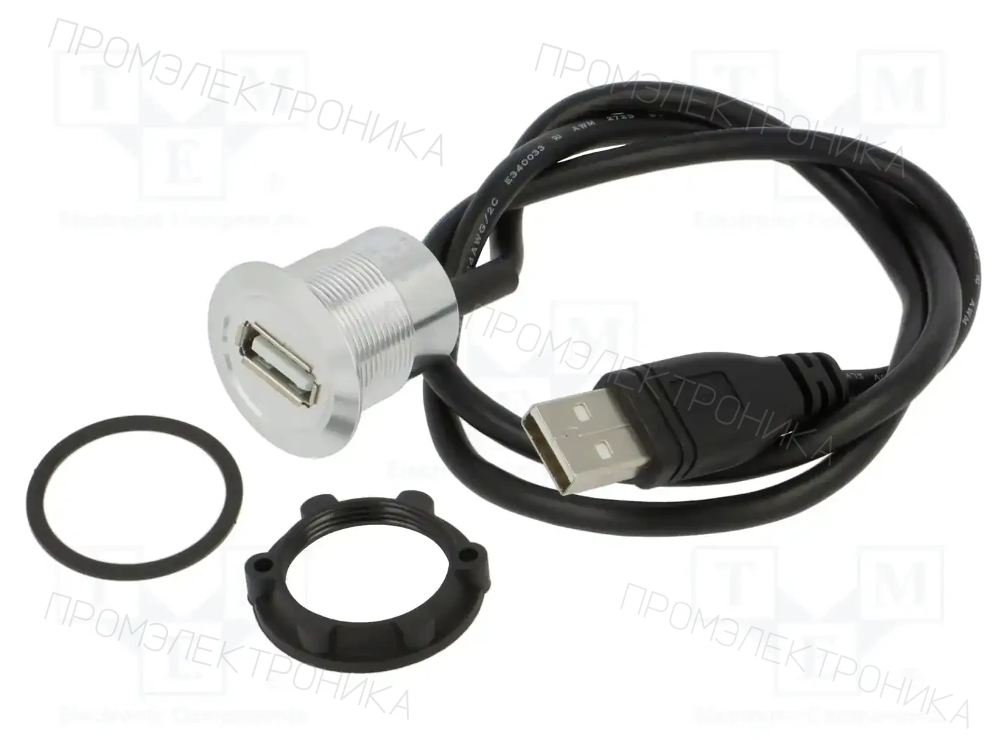 ONPOW USB-19 — Разъeмы USB и IEEE1394