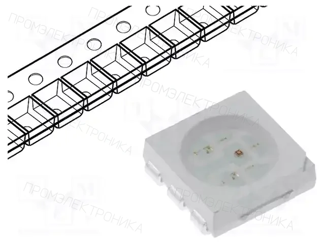 OPTOFLASH OF-SMD5060RGB-W — Светодиоды SMD цветные