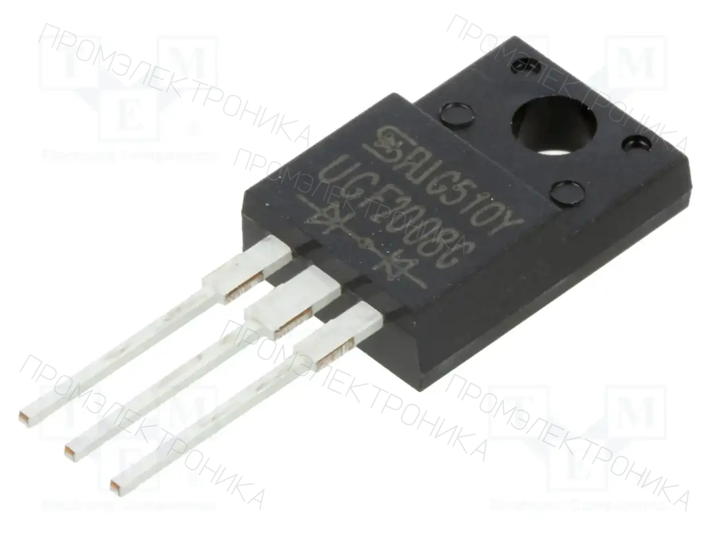 TAIWAN SEMICONDUCTOR UGF2008GH — Универсальные диоды THT