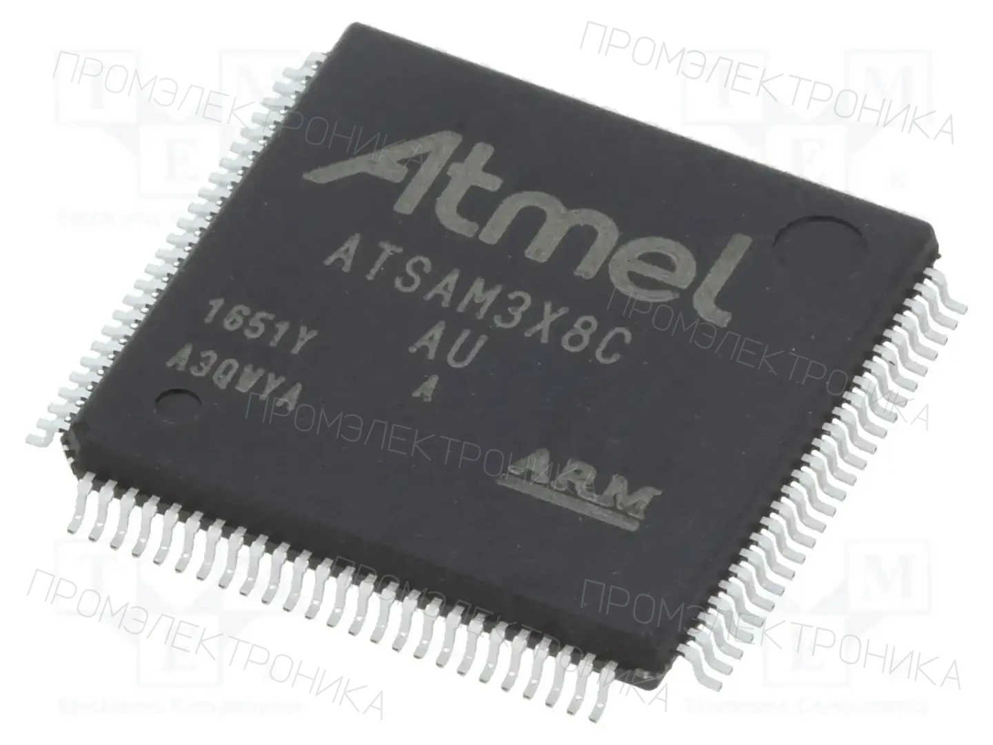 Microchip Technology ATSAM3X8CA-AU — Линейка ARM 32-bit