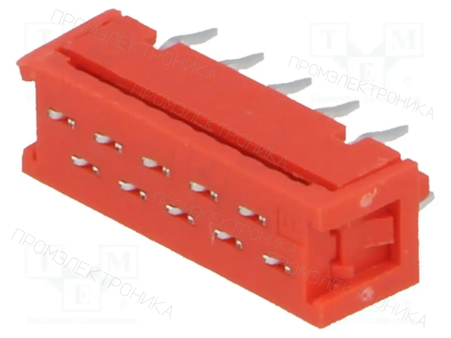 AMPHENOL COMMUNICATIONS SOLUTIONS TMM-2-0-10-2 — Разъeмы Micro-Match растр 1,27мм