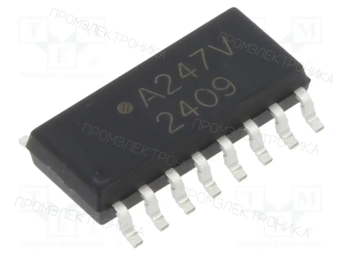 BROADCOM (AVAGO) ACPL-247-560E — Оптроны – аналоговый выход