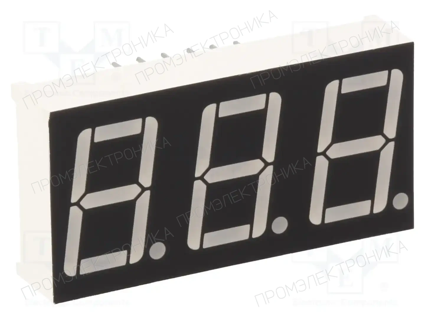 LUCKYLIGHT KW3-561CVB — Светодиодные дисплеи 7-сегментные
