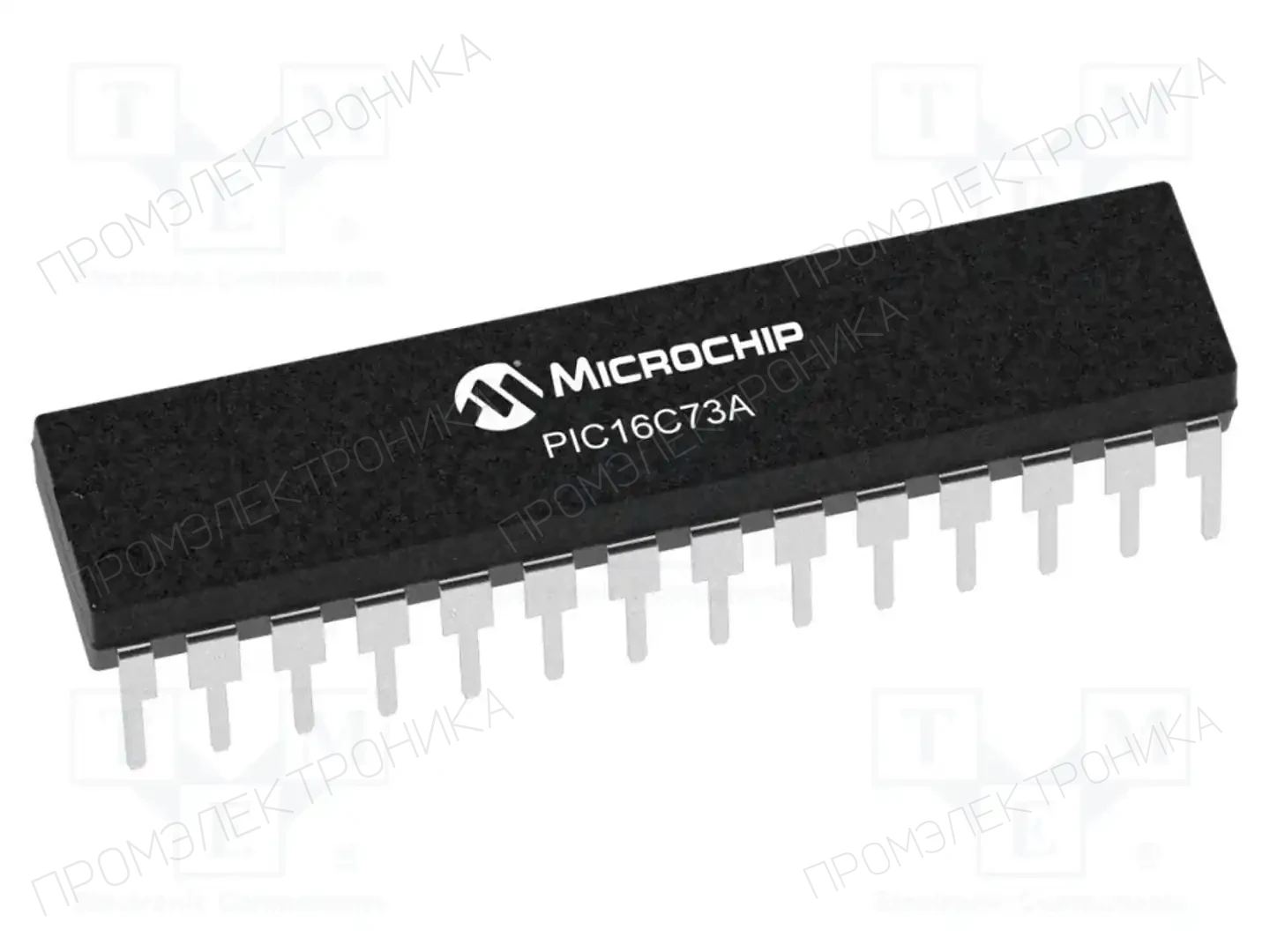 Microchip Technology PIC16C73A-04I/SP — Линейка PIC 8-bit