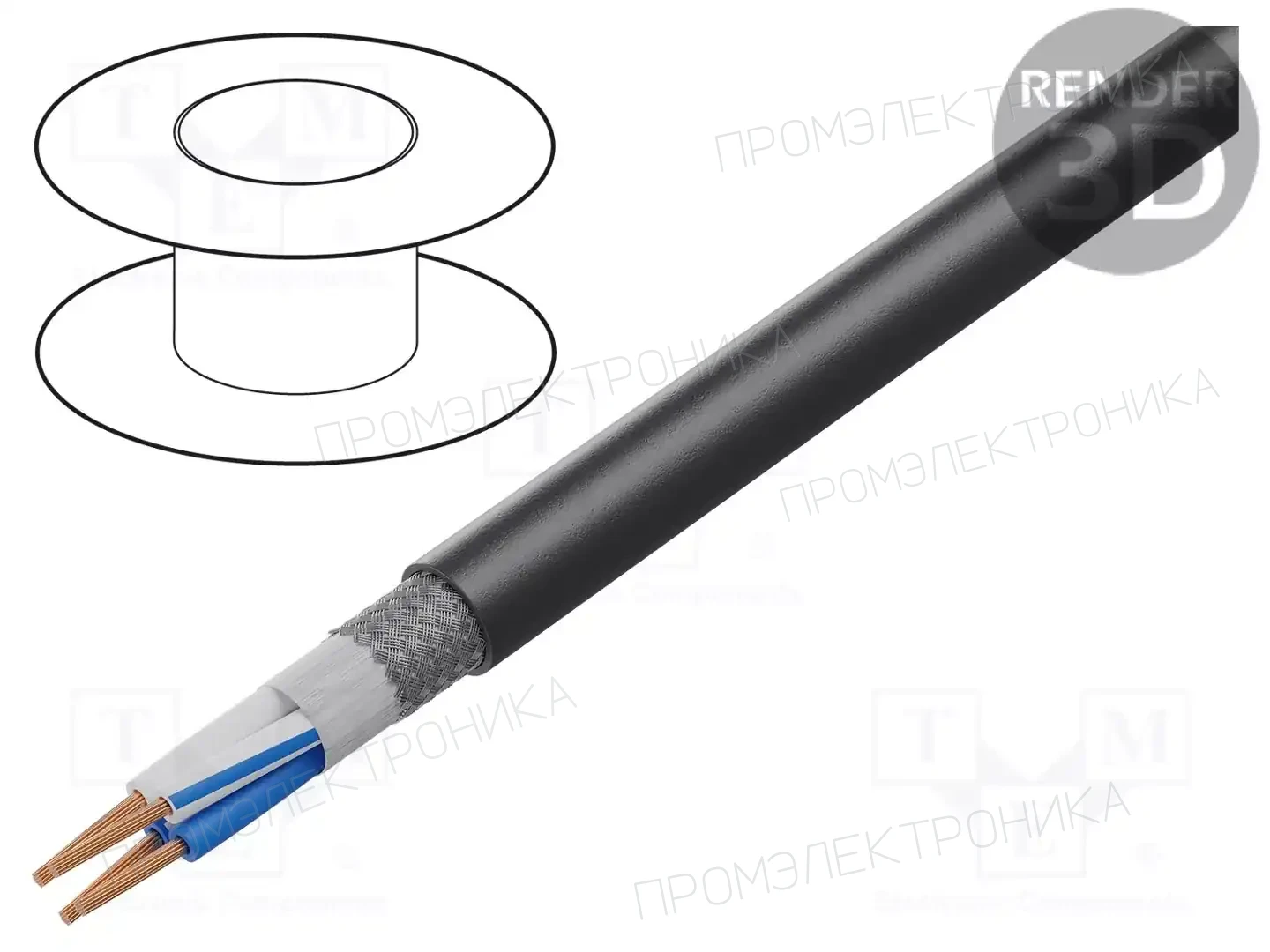 BELDEN 1192A B591000 — Провода микрофонные