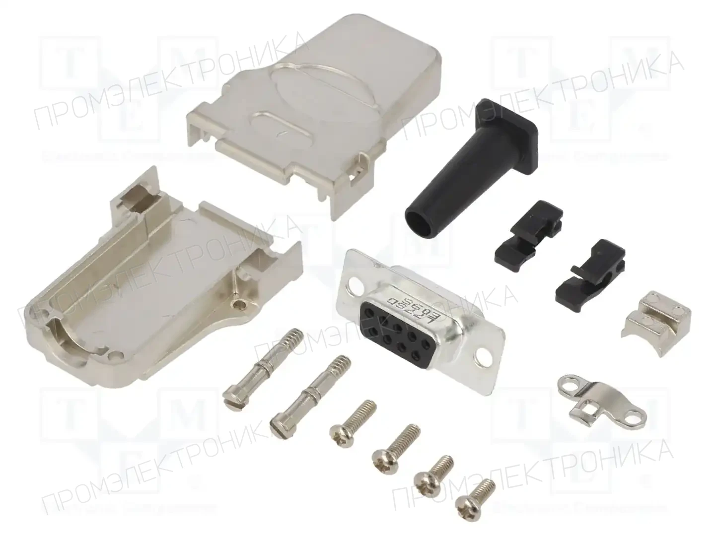 AMPHENOL COMMUNICATIONS SOLUTIONS L17DTZF09-RG+L77SDE09S — Комплектные штекеры D-Sub