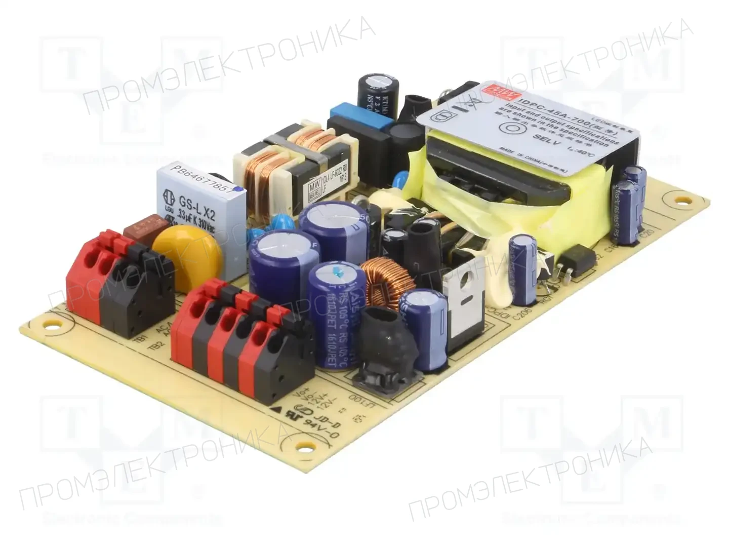 MEAN WELL IDPC-45A-700 — Блоки питания для LED