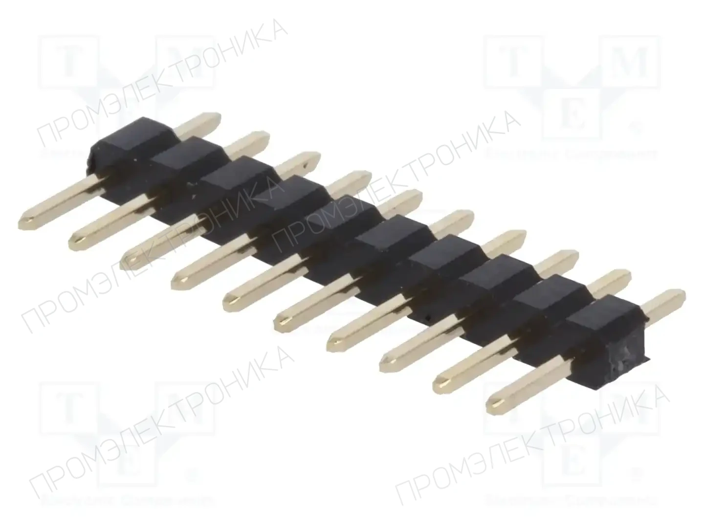 CONNFLY DS1025-01-1*10P8BV1-B — Штекерные планки и гнезда