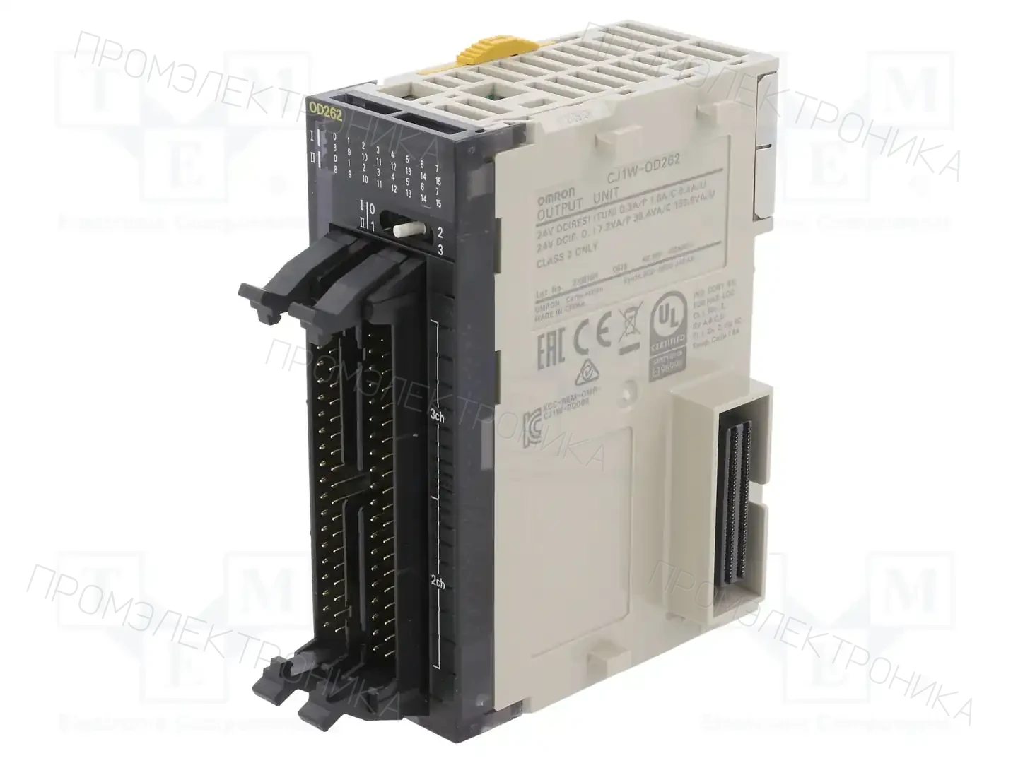 OMRON CJ1W-OD262 — Контроллеры PLC