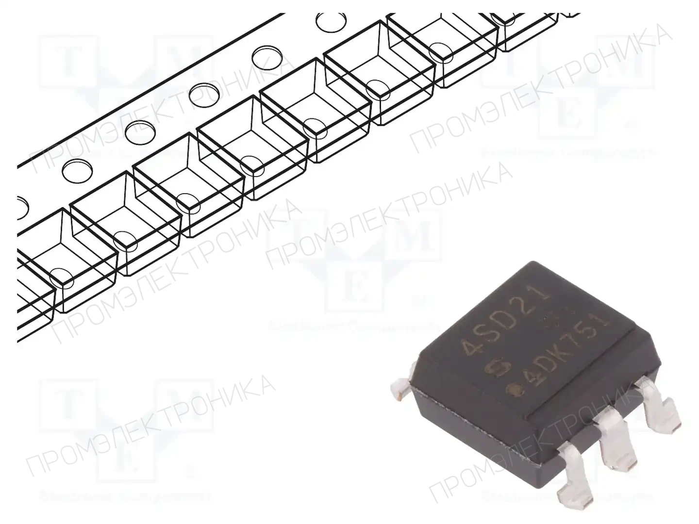 SHARP PC4SD21YXPDH — Оптотриаки