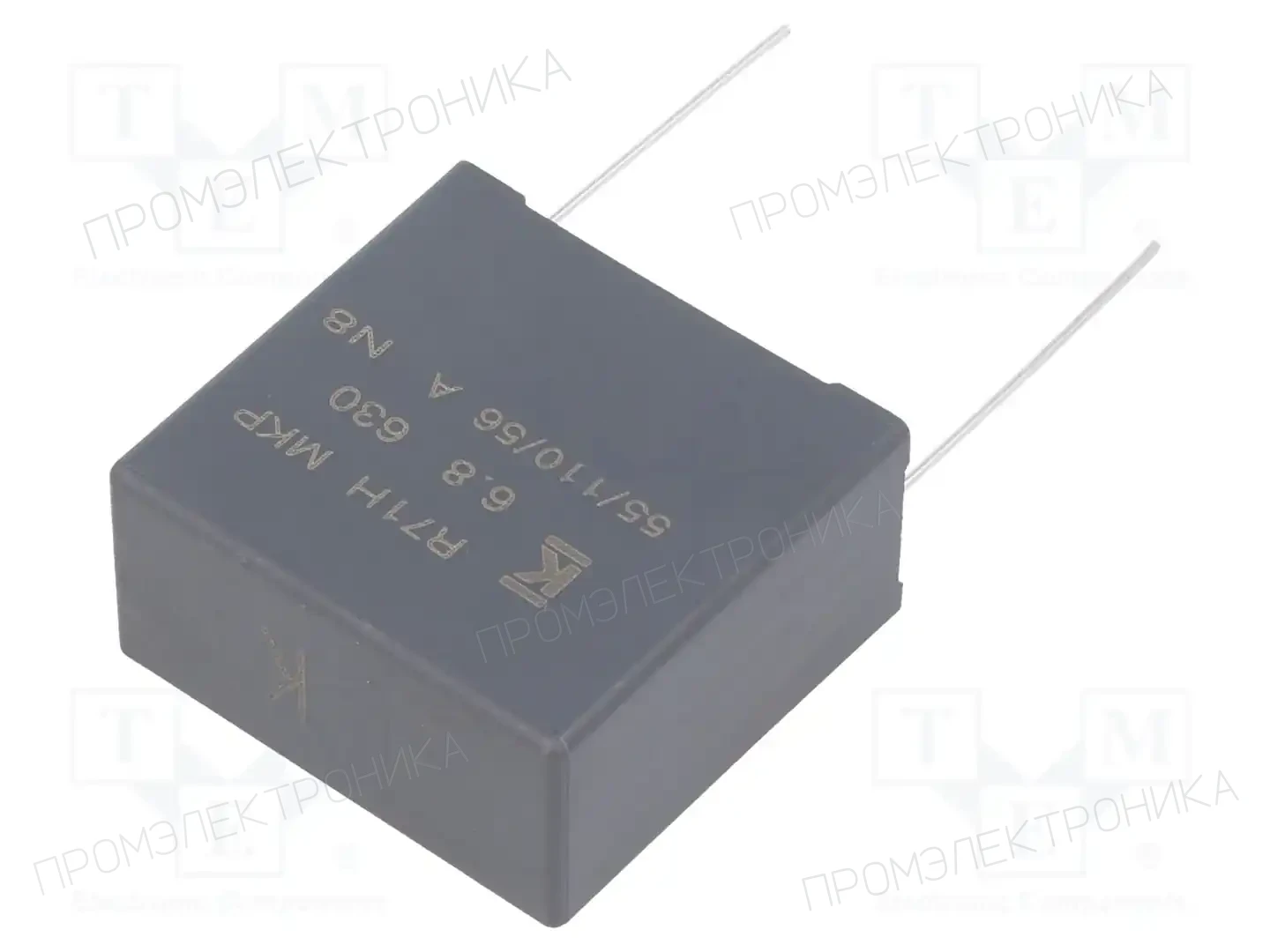 KEMET R71PR468050H6K — Пленочные конденсаторы ТНТ