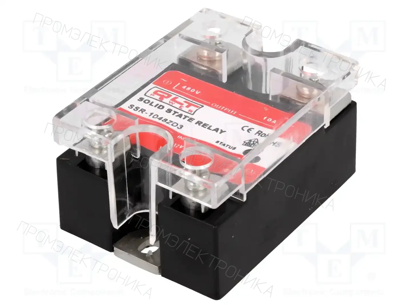 QLT POWER SSR-1048ZD3 — Реле SSR однофазные