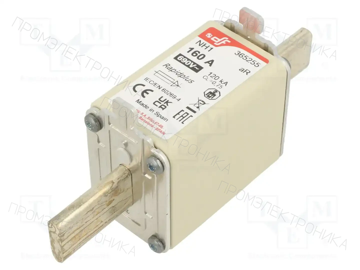 DF ELECTRIC 365255 — Предохранители NH