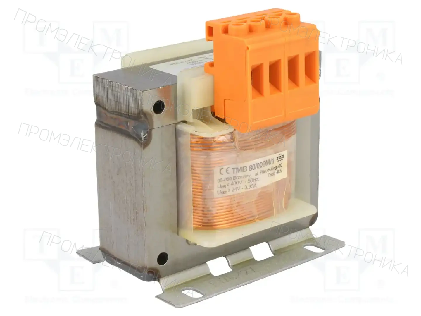 INDEL TMB 80/009M/1 — Трансформаторы с креплением