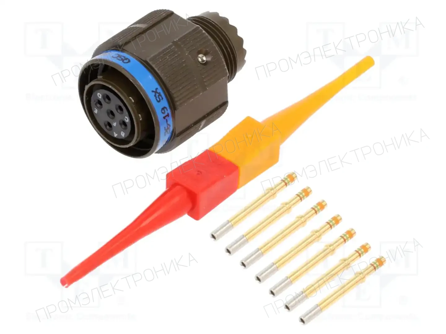 AMPHENOL AIR D38999/26WB98SN — Разъемы D38999 серия III