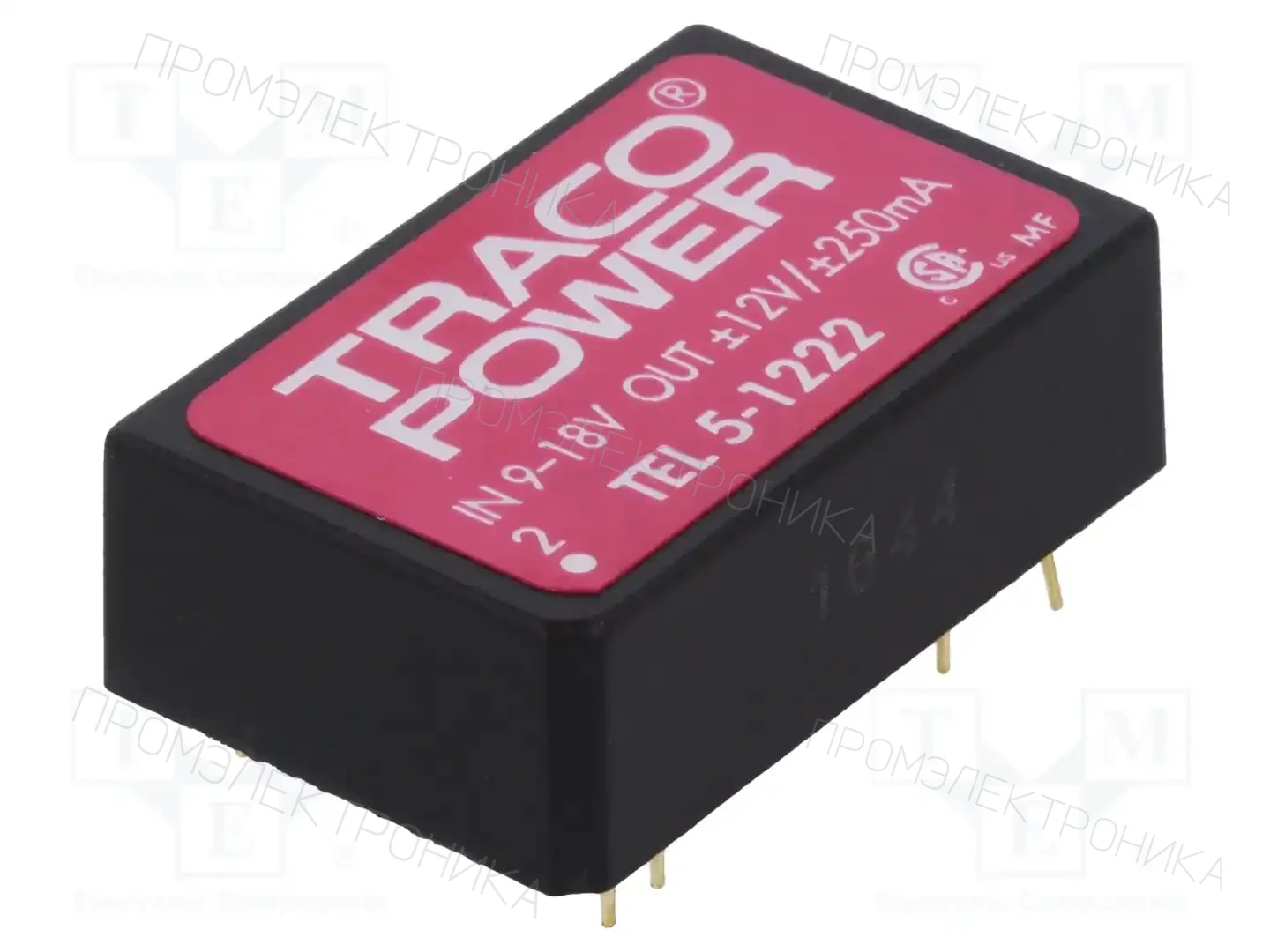 TRACO POWER TEL 5-1222 — Преобразователи DC/DC