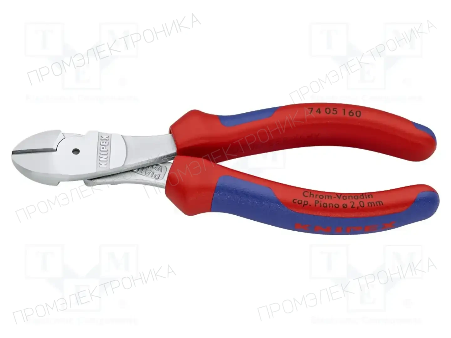 KNIPEX 74 05 160 — Клещи-кусачки для резки