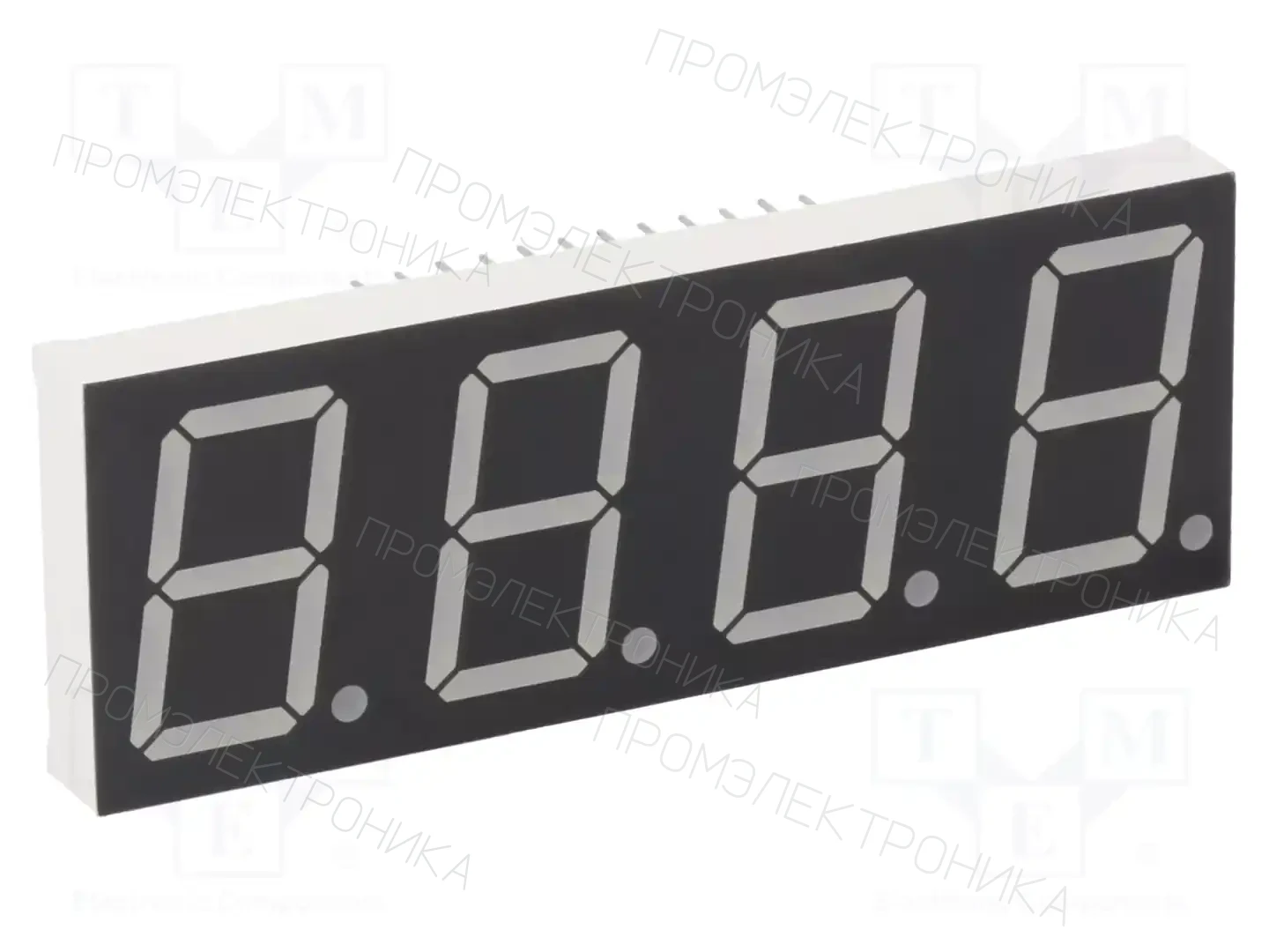 LUCKYLIGHT KW4-806CGB — Светодиодные дисплеи 7-сегментные