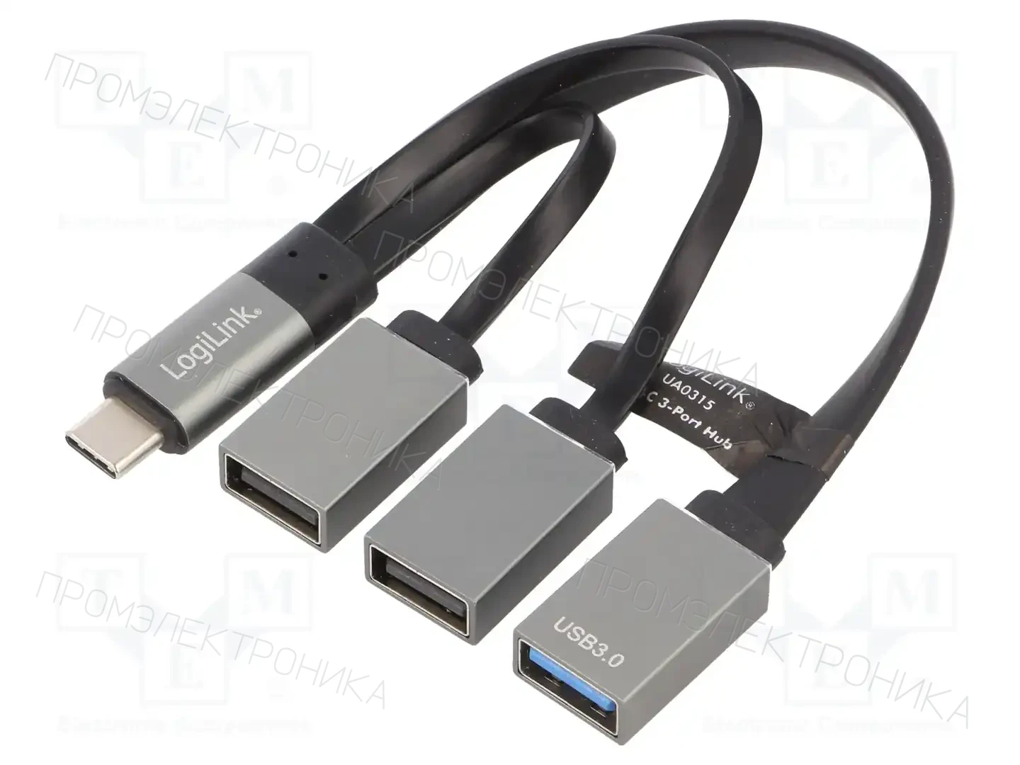 LOGILINK UA0315 — Компьютерные адаптеры