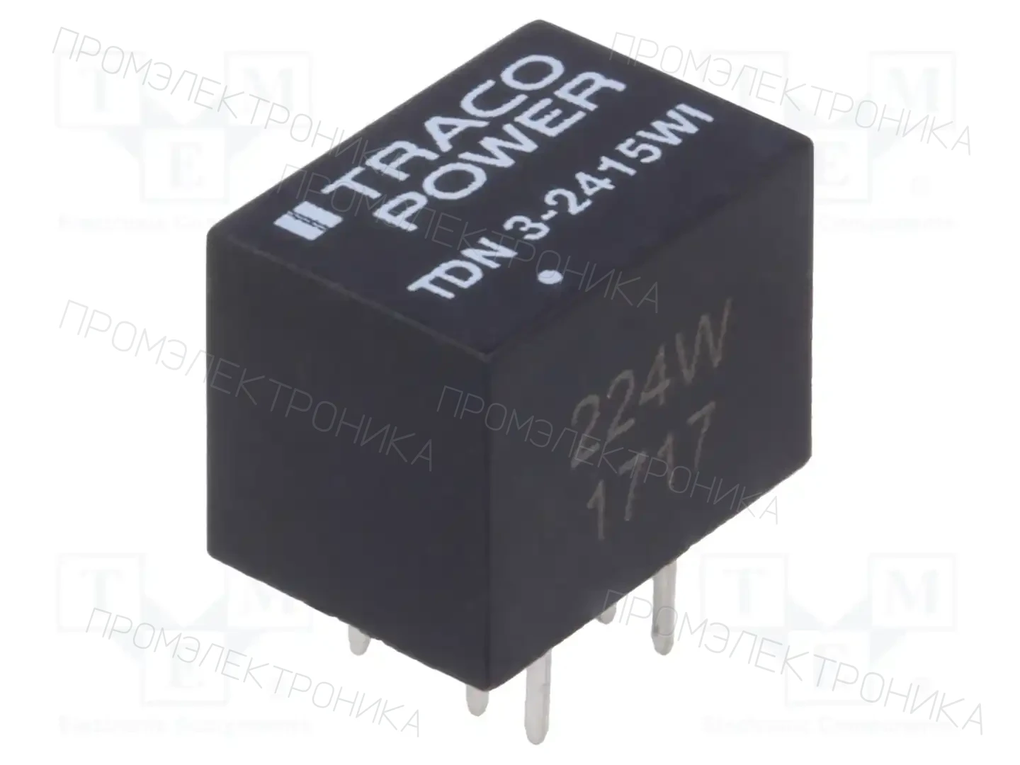 TRACO POWER TDN 3-2415WI — Преобразователи DC/DC