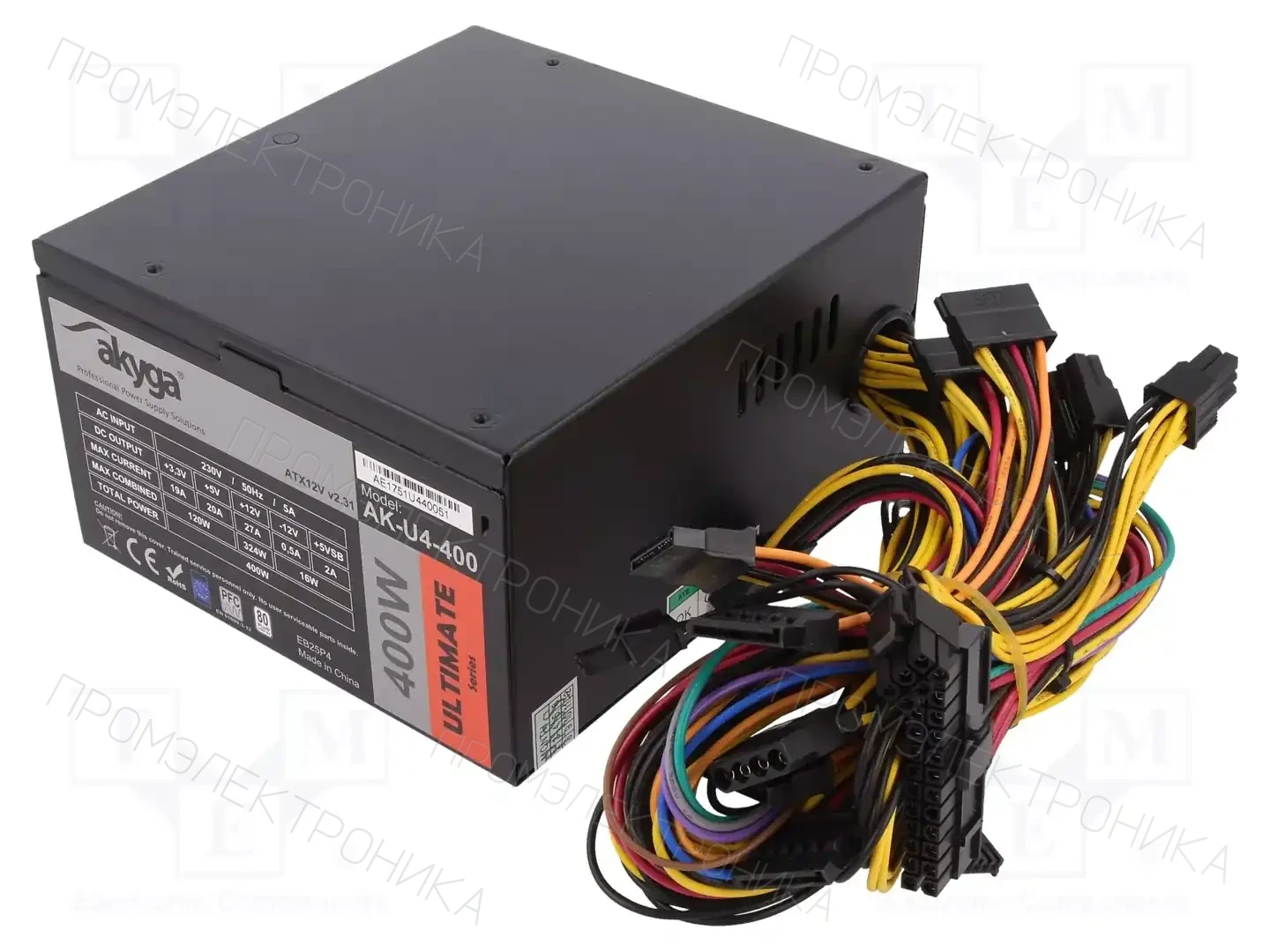 AKYGA AK-U4-400 — Компьютерные блоки питания и UPS'ы