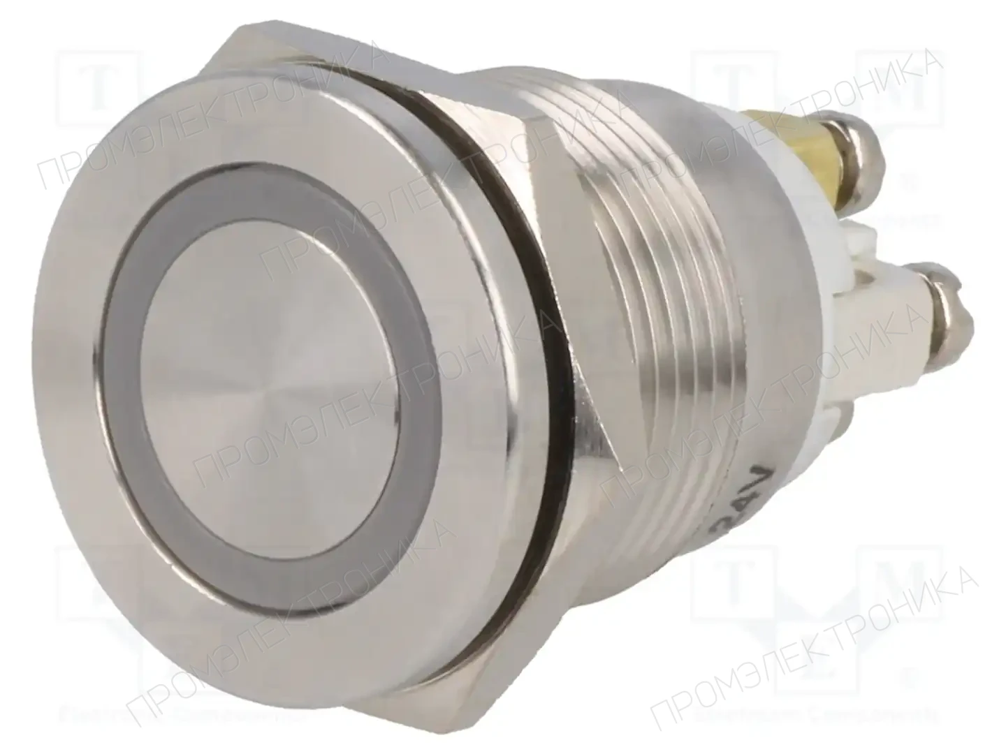 ONPOW GQ19PF-10E/G/24V/S — Переключатели кнопочные