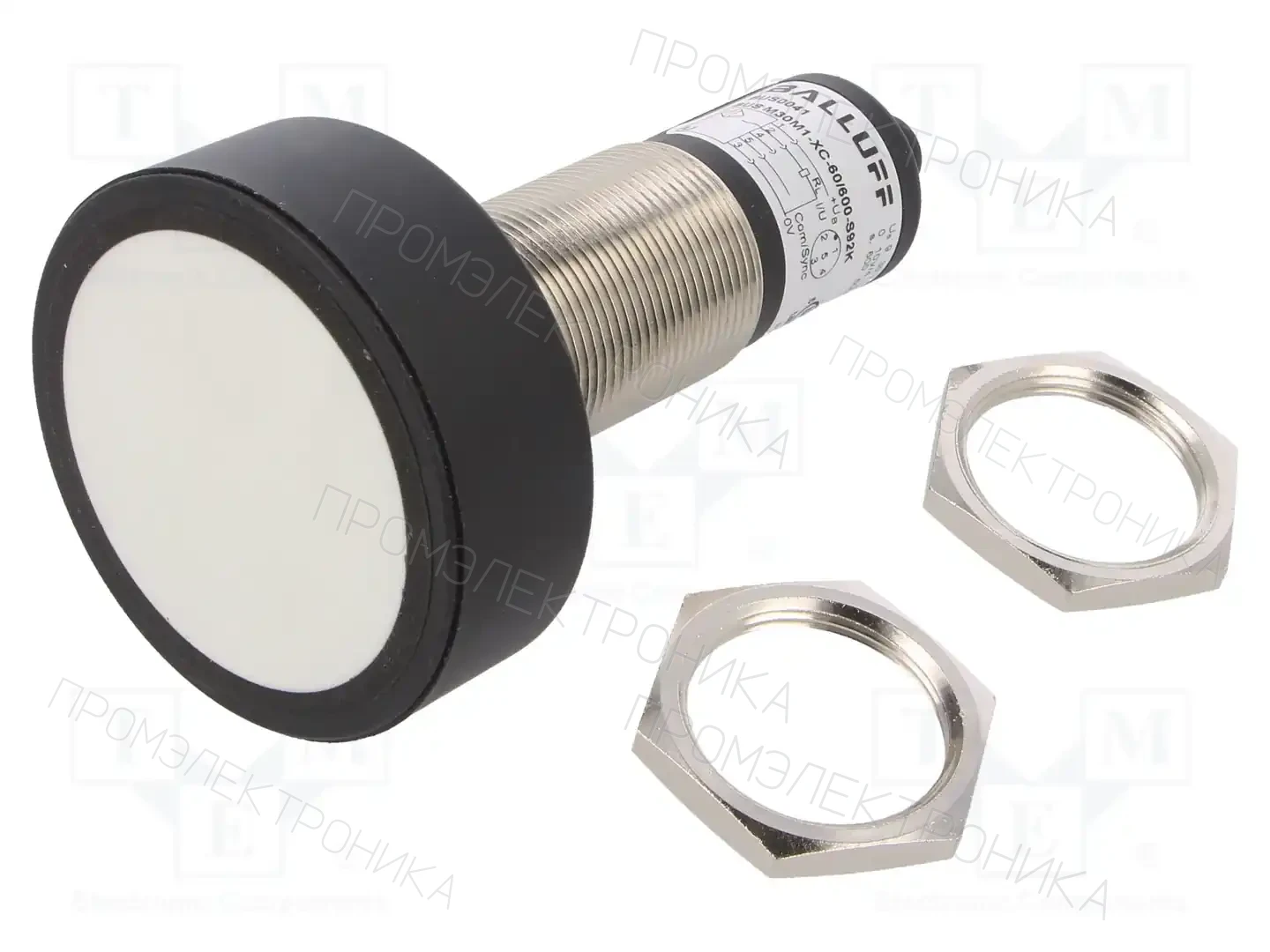 BALLUFF BUS M30M1-XC-60/600-S92K — Датчики ультразвуковые