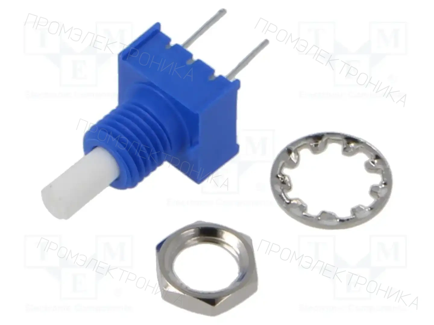 BOURNS 3310Y-001-503L — Потенциометры одноооб. из пров. пластика