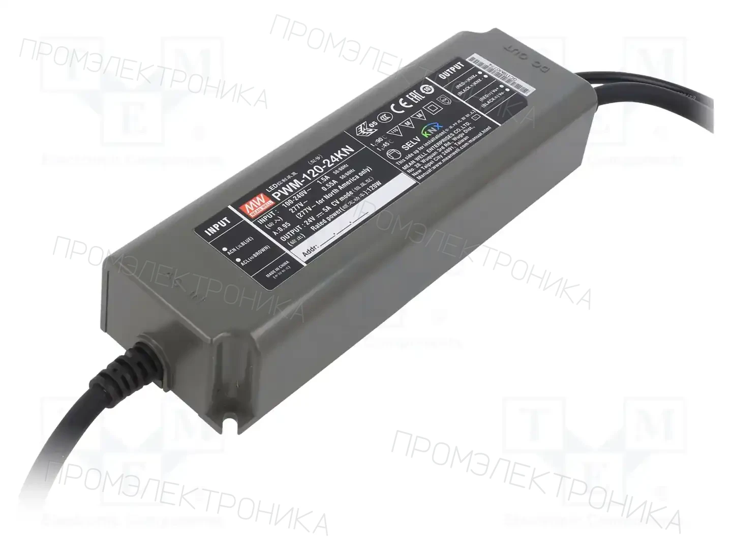 MEAN WELL PWM-120-24KN — Блоки питания для LED