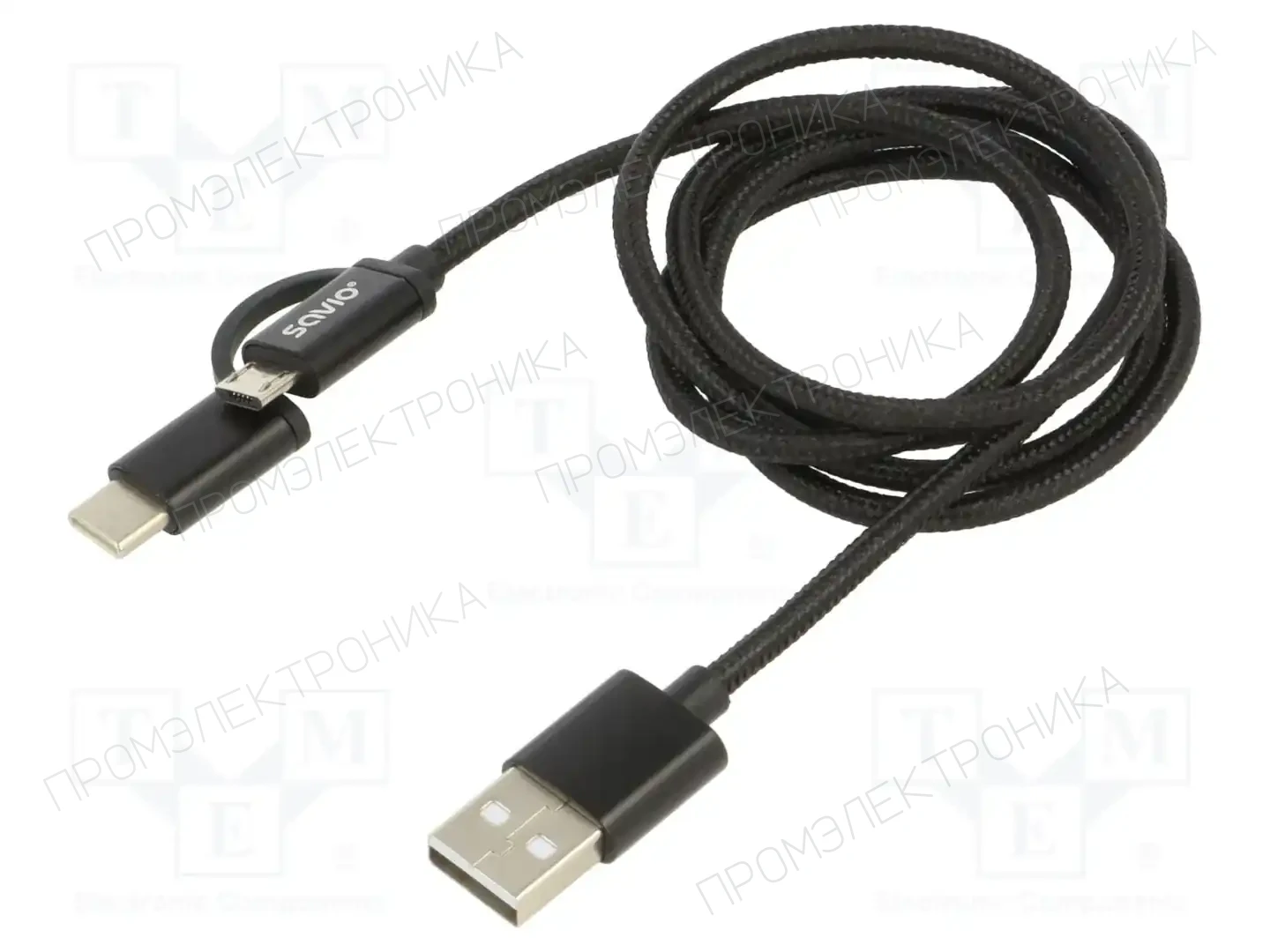 SAVIO CL-128 — Кабели и адаптеры USB