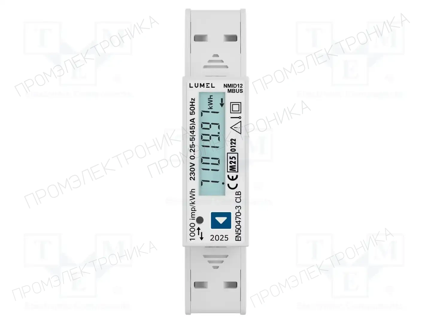 LUMEL NMID12MBUS — Счетчики электроэнергии