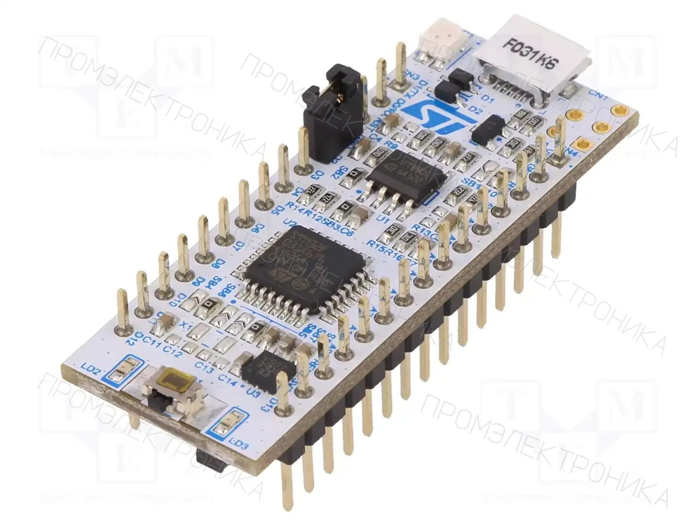 STMicroelectronics NUCLEO-F031K6 — Наборы пусковые для систем STM