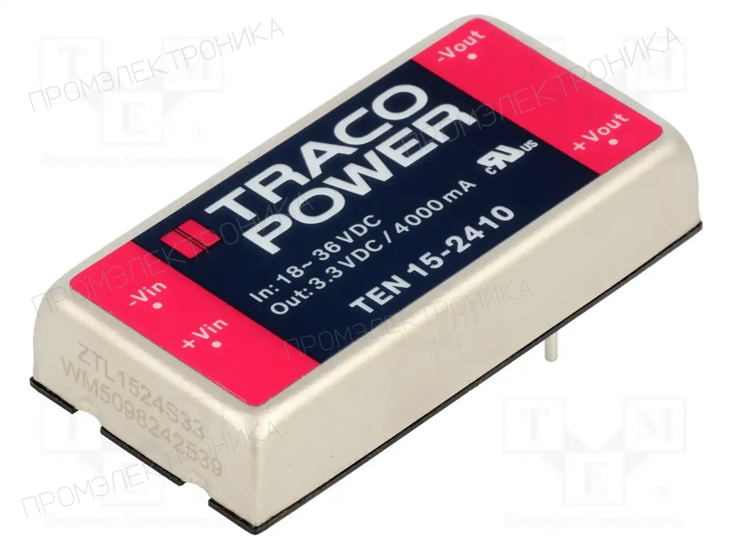 TRACO POWER TEN 15-2410 — Преобразователи DC/DC