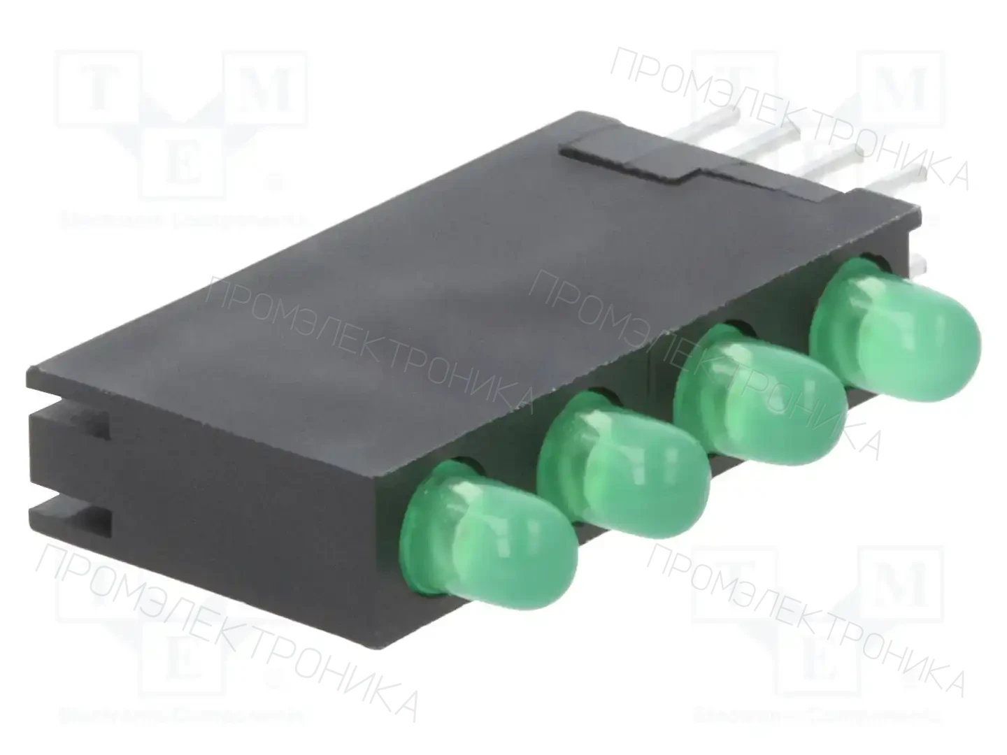 KINGBRIGHT ELECTRONIC L-7104SB/4GD — LED индикаторы для печатных плат