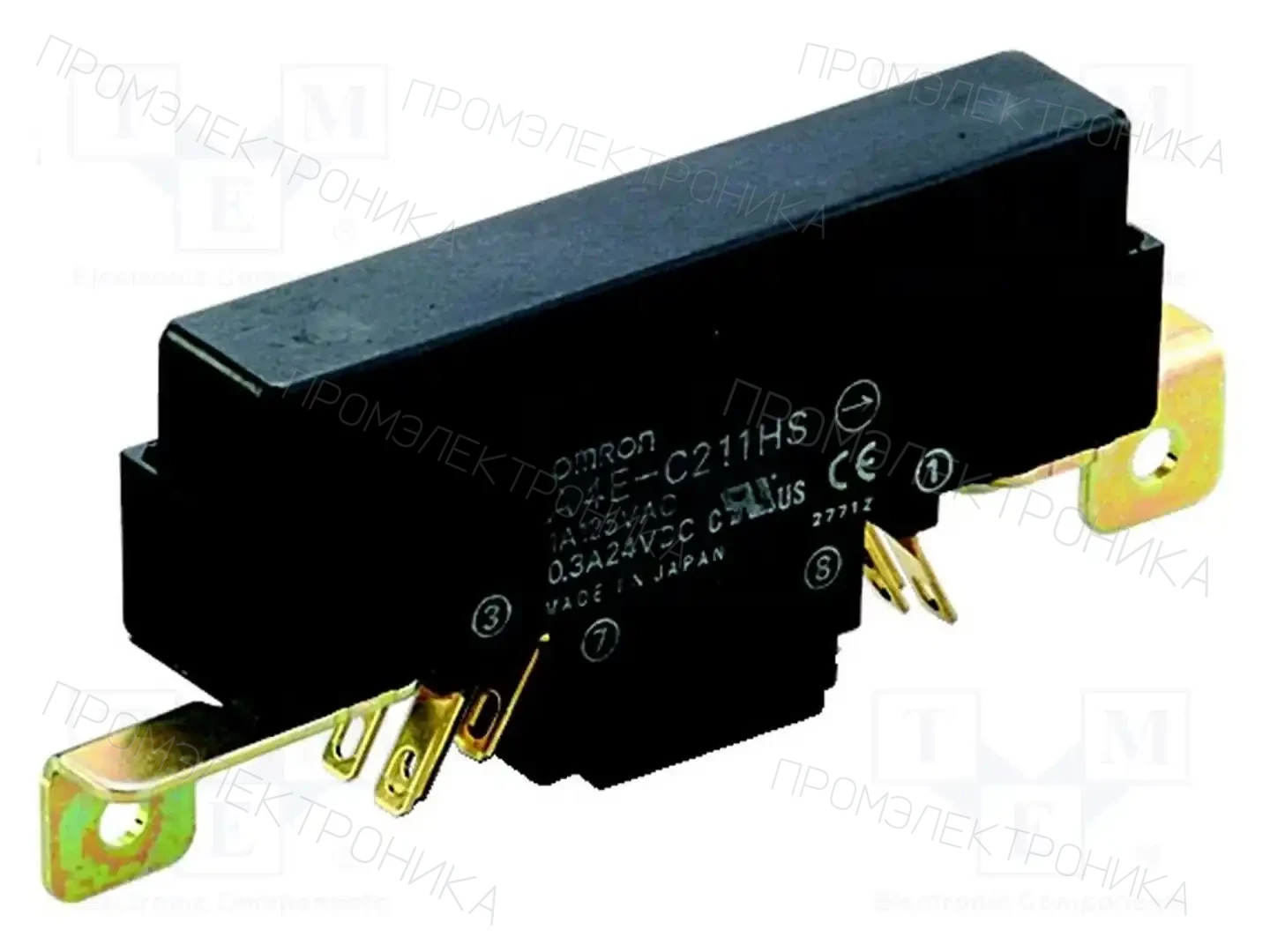 OMRON A4E-C211HS — Выключатели безопасности стандартные