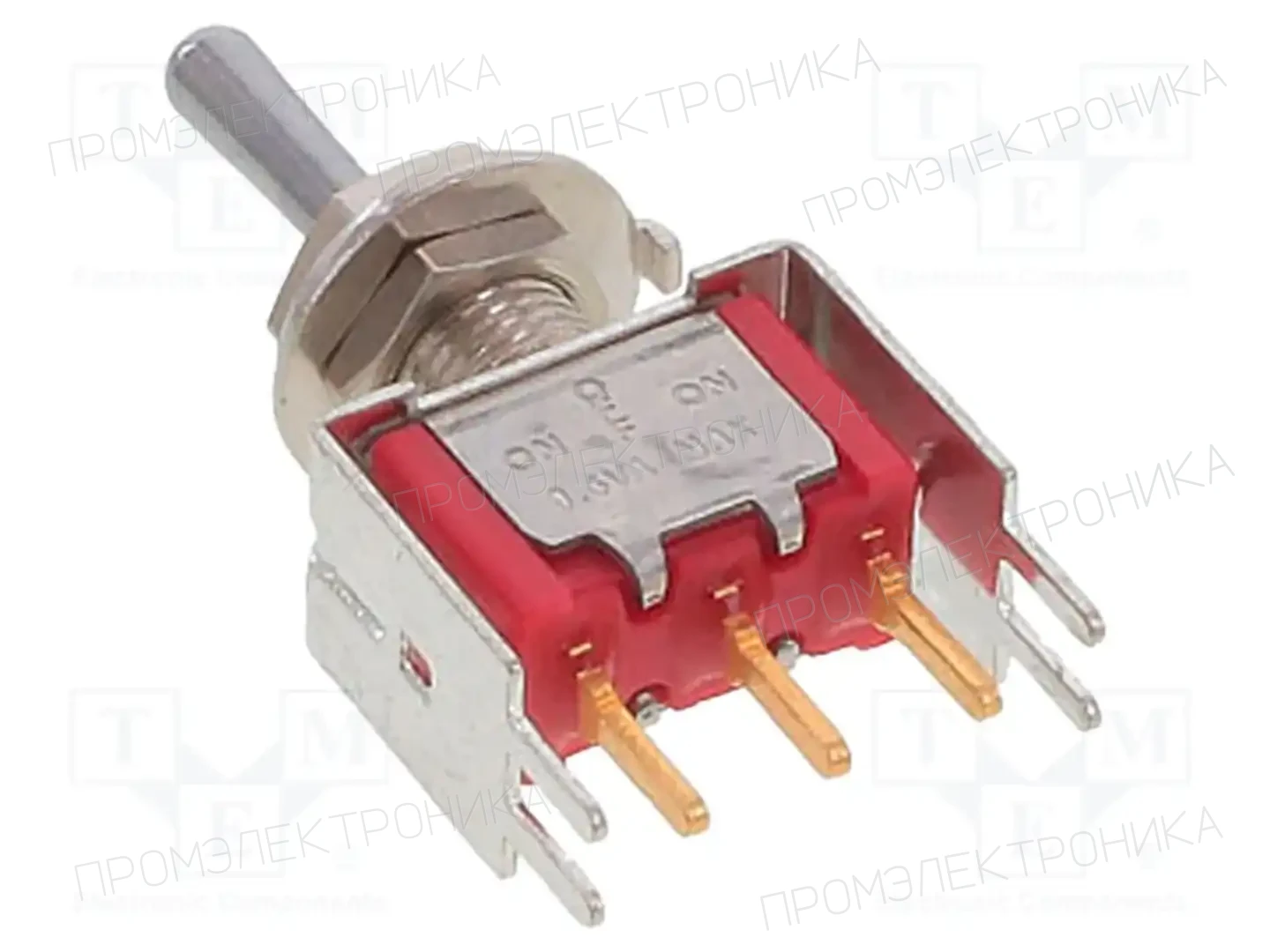 E-SWITCH 100SP3T1B1VS2REH — Переключатели рычажные