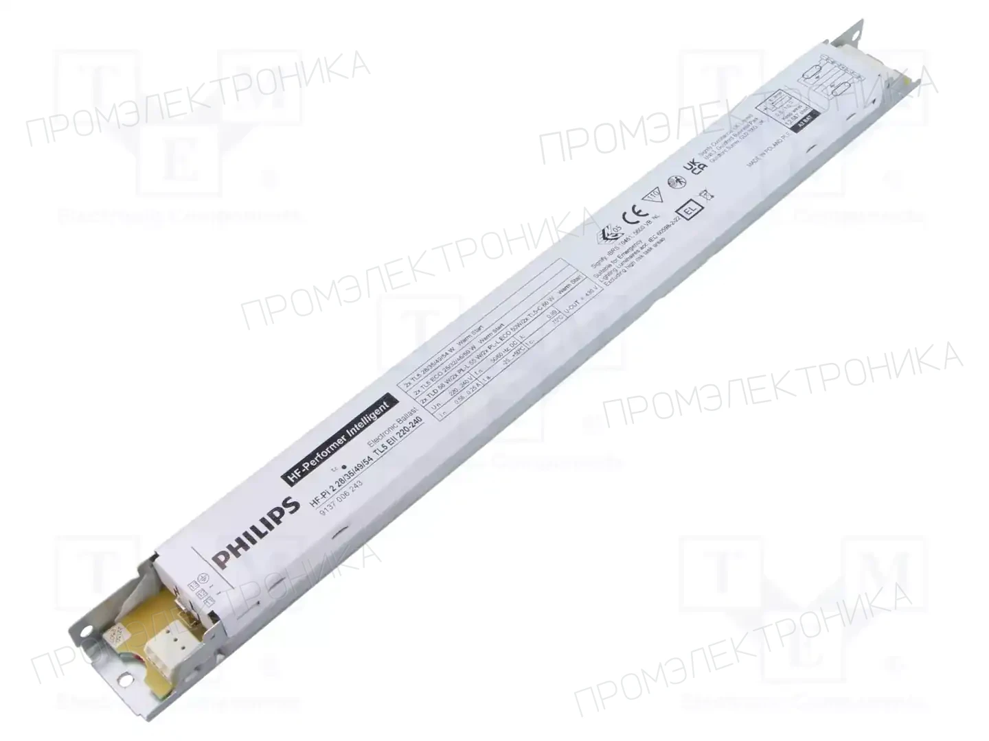 PHILIPS HF-PI 2 28/35/49/54 TL5 EII 220-240V — Балласты