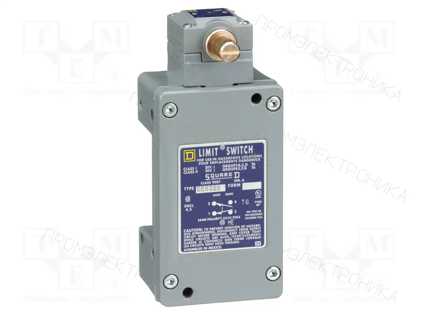 TELEMECANIQUE SENSORS 9007CR53B2 — Выключатели концевые