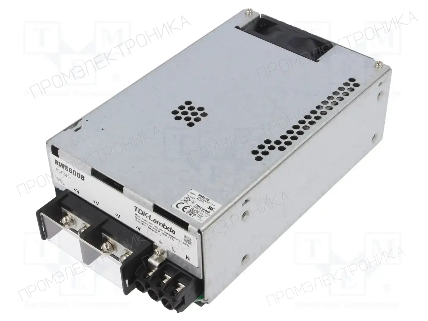 TDK-LAMBDA RWS600B-5 — Блоки питания для встраивания