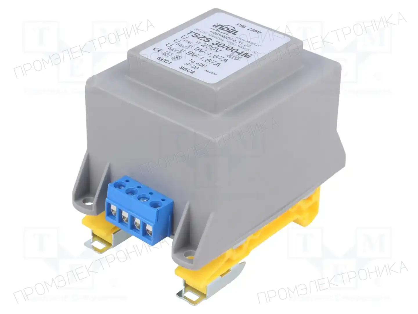 INDEL TSZS 30/004M — Трансформаторы с креплением