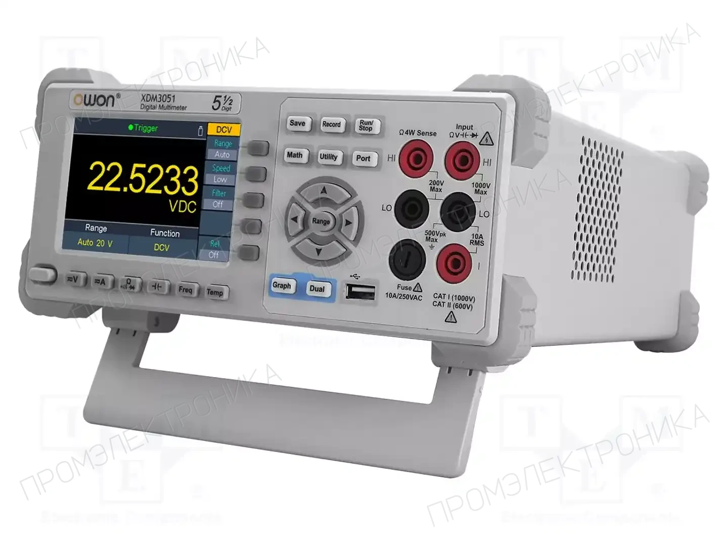OWON XDM3051 — Мультиметры цифровые стационарные
