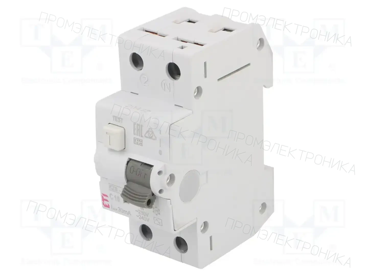 ETI POLAM KZS-2M AC C10/0.03 — Дифференциальные выключатели