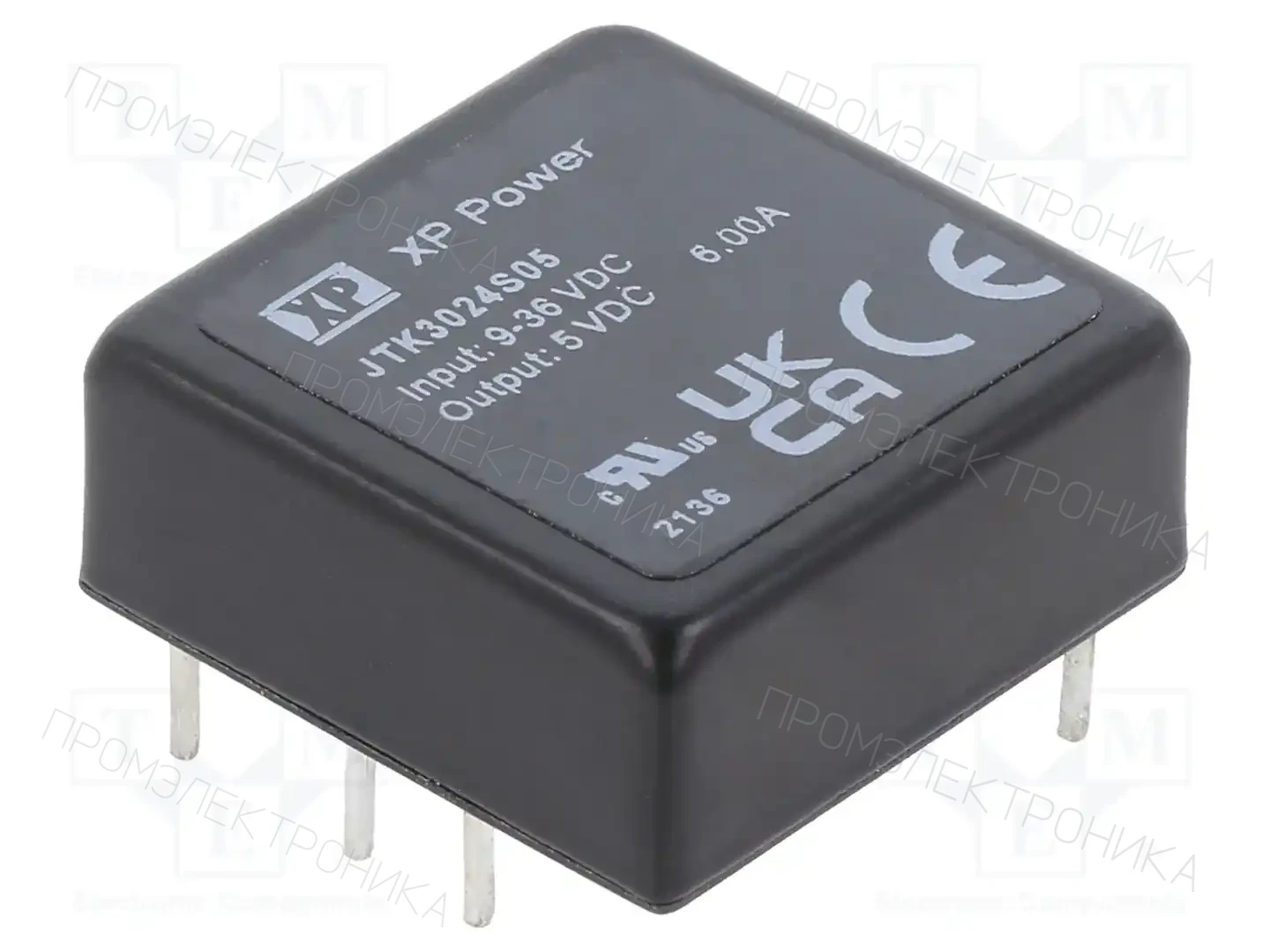 XP POWER JTK3024S05 — Преобразователи DC/DC