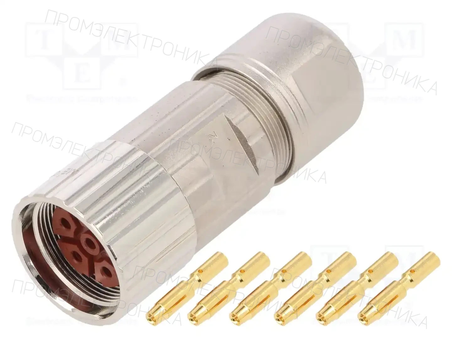 AMPHENOL MB7CKN0600-S1-KIT — Разъeмы M23