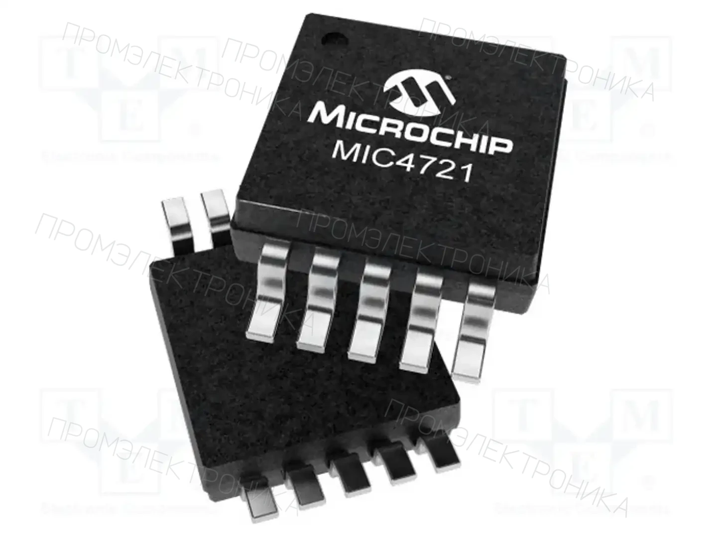 Microchip Technology MIC4721YMM-TR — Регуляторы напряжения - микросхемы DC/DC